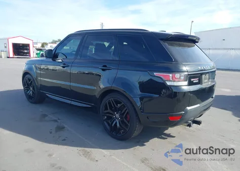 2014 Land Rover Range Rover Sport 5.0L V8 Supercharged Autobiography z USA, uszkodzony, nr VIN SALWV2TF5EA370992